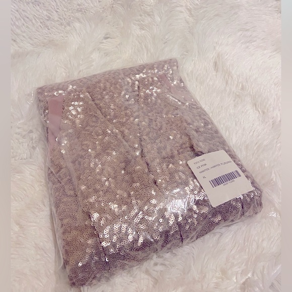 DRESS THE POPULATION Harper Plunge Neck Sequin Gown - Picture 5 of 7